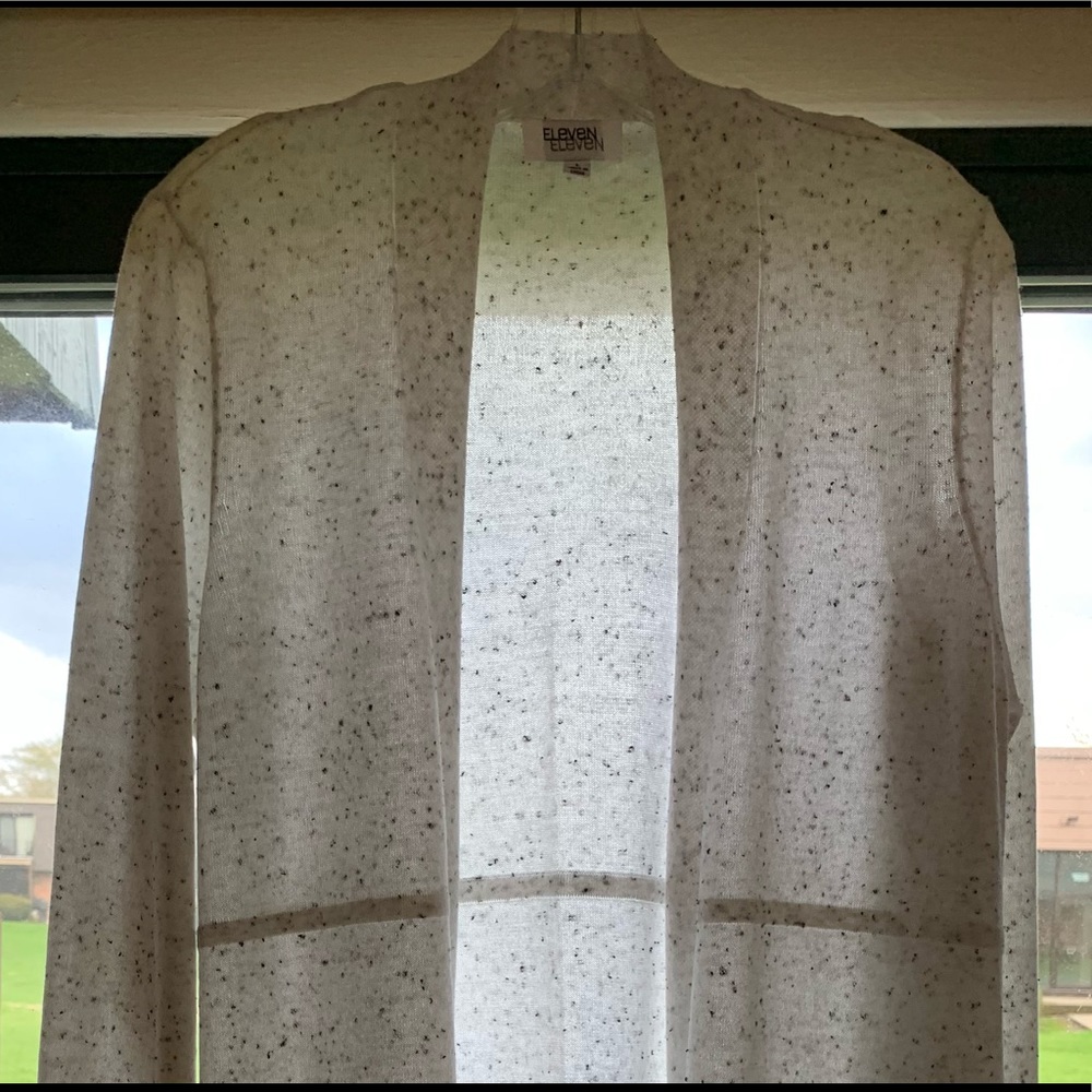 NWOT ELEVEN Lightweight Summer☀️Cardigan Sweater - Picture 3 of 12